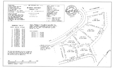 Blueridge Dr, Demorest, GA for sale Plat Map- Image 1 of 1