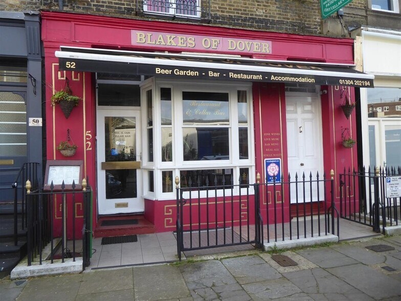 52 Castle St, Dover for sale - Primary Photo - Image 1 of 1