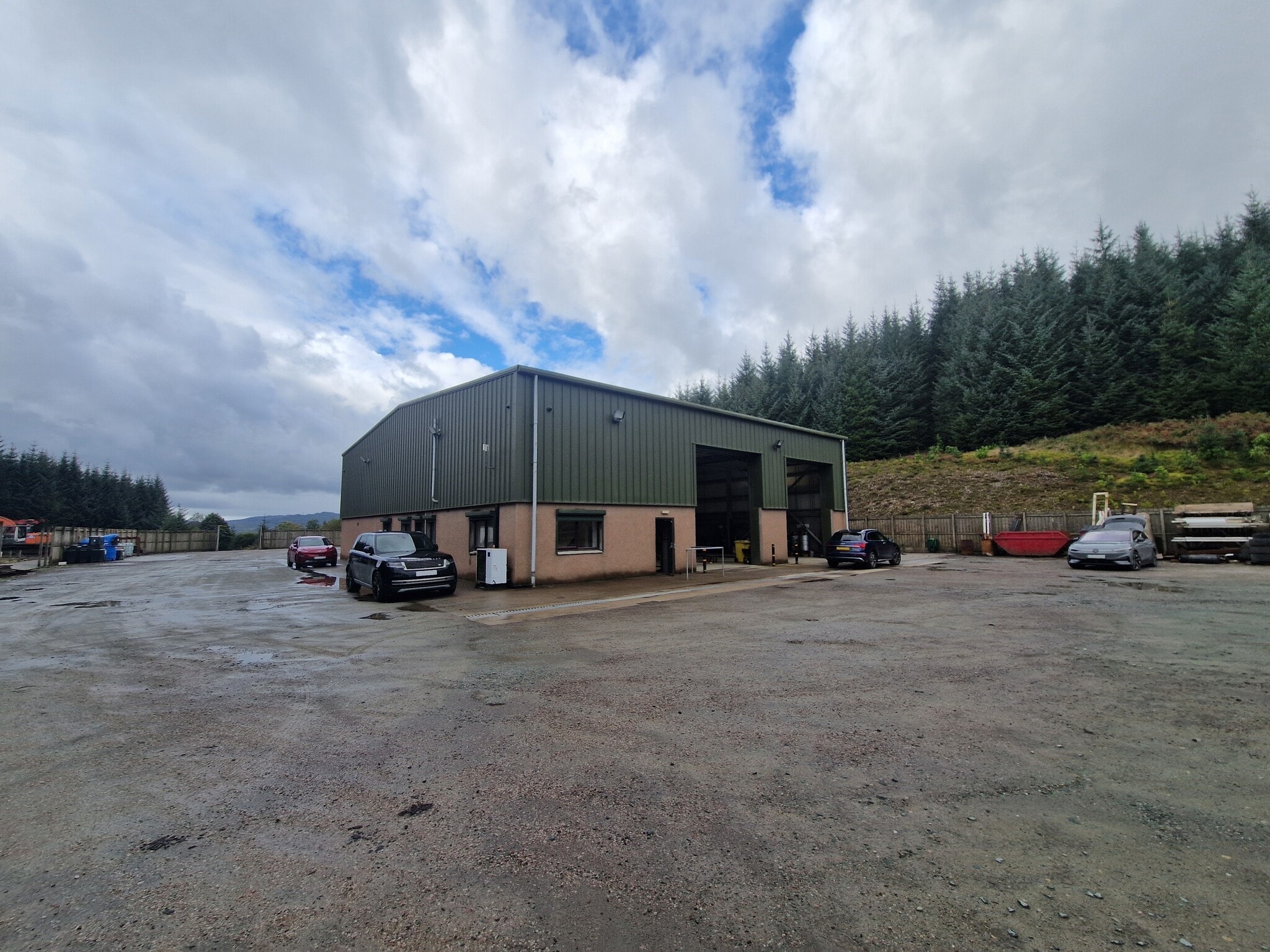 Tom Dow Transport Depot, Lochgilphead for sale Building Photo- Image 1 of 6