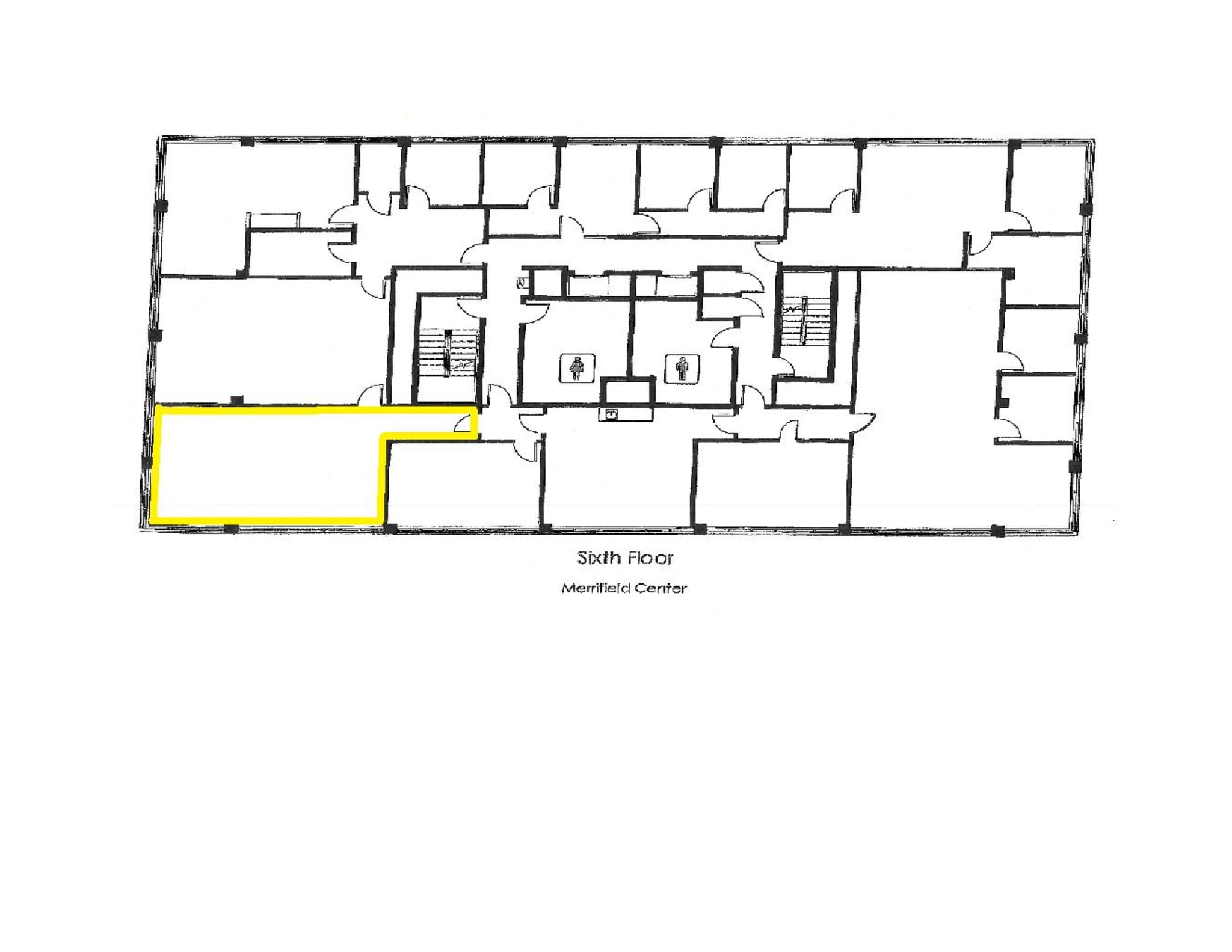 8550 Route 29, Fairfax, VA to rent Site Plan- Image 1 of 1