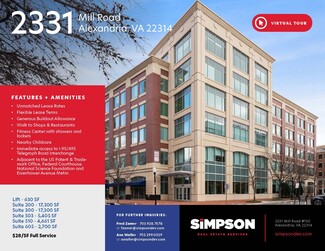 More details for 2331 Mill Rd, Alexandria, VA - Office for Rent