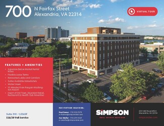 More details for 700 N Fairfax St, Alexandria, VA - Office for Rent