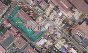 Gennevilliers - Aerial map view