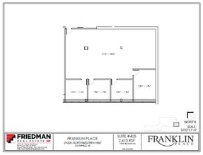 29200 Northwestern Hwy, Southfield, MI to rent Floor Plan- Image 1 of 3