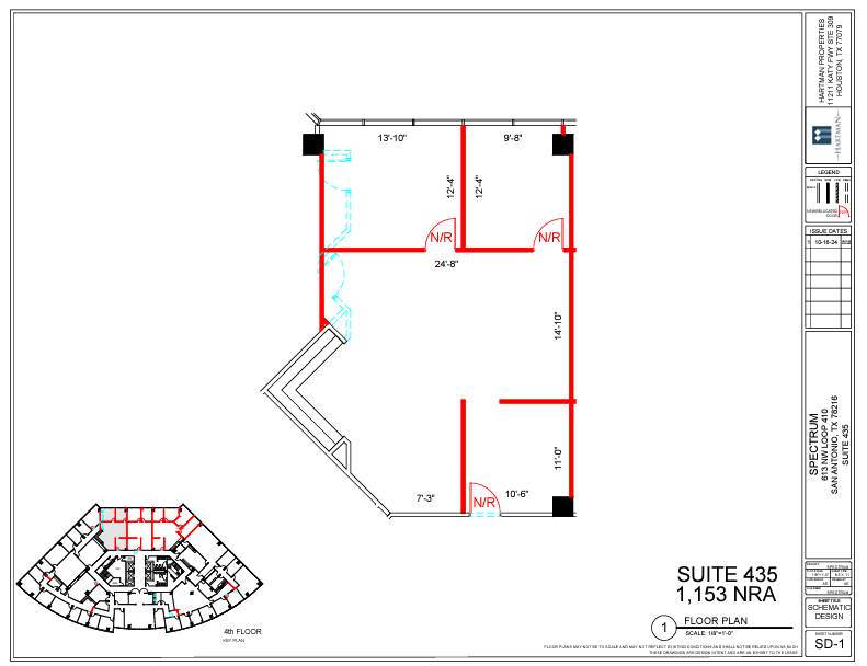 613 NW Loop 410, San Antonio, TX for rent Floor Plan- Image 1 of 1