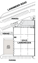 2315-2317 Landmeier Rd, Elk Grove Village, IL for rent Floor Plan- Image 2 of 6