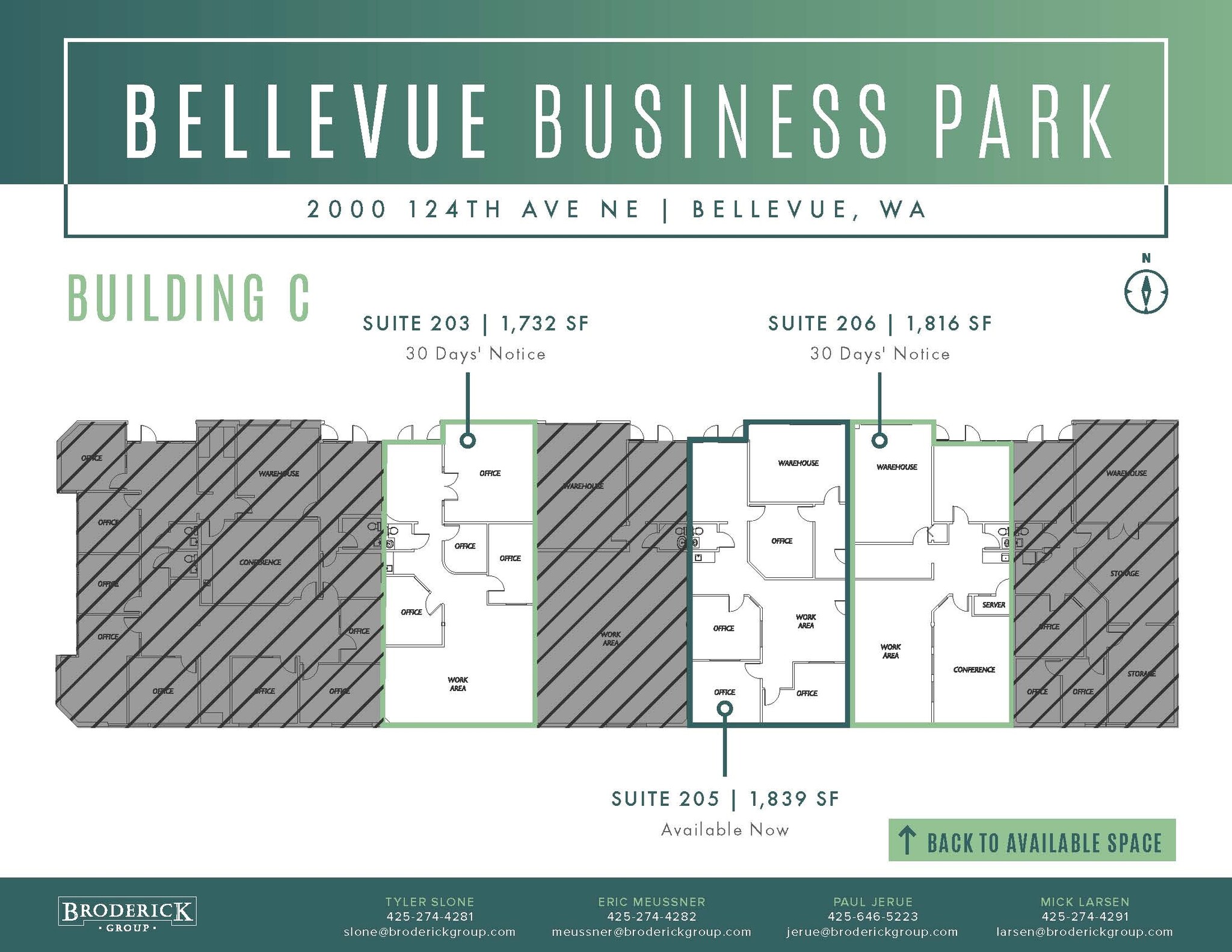 2000 124th Ave NE, Bellevue, WA to rent Floor Plan- Image 1 of 1
