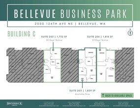2000 124th Ave NE, Bellevue, WA to rent Floor Plan- Image 1 of 1