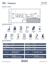 5444 Westheimer Rd, Houston, TX for rent Floor Plan- Image 2 of 2