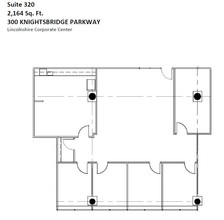 1 Overlook Pt, Lincolnshire, IL for rent Floor Plan- Image 1 of 1