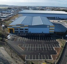 132 Saxon Way, Corby, NTH - AERIAL  map view