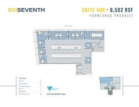 810 Seventh Ave, New York, NY for rent Floor Plan- Image 1 of 1