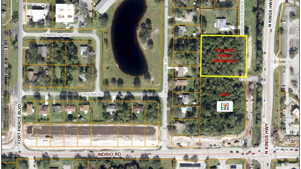 7310 Lakewood Park Dr, Fort Pierce, FL for sale - Building Photo - Image 1 of 1