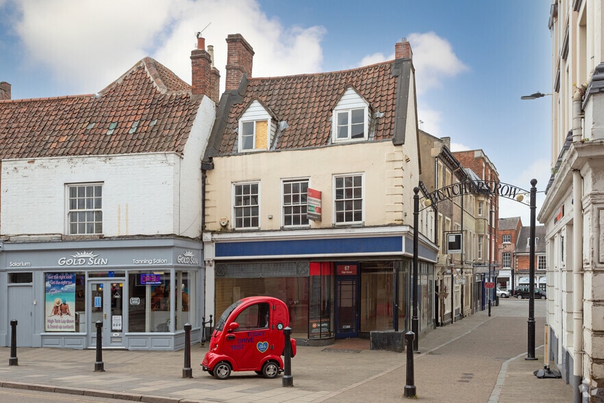 67 High St, Grantham for sale - Building Photo - Image 3 of 6