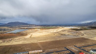 1211 S Thistle Dr, Santaquin, UT - aerial  map view - Image1