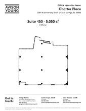 3301 N University Dr, Coral Springs, FL for rent Site Plan- Image 1 of 1