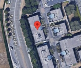 385 Rue de La Belle Etoile, Roissy-en-France, VDO - AERIAL map view