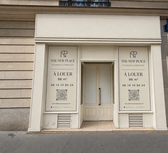 Retail in Paris to rent - Building Photo - Image 1 of 8