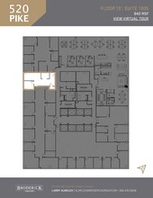 520 Pike St, Seattle, WA for rent Floor Plan- Image 1 of 1