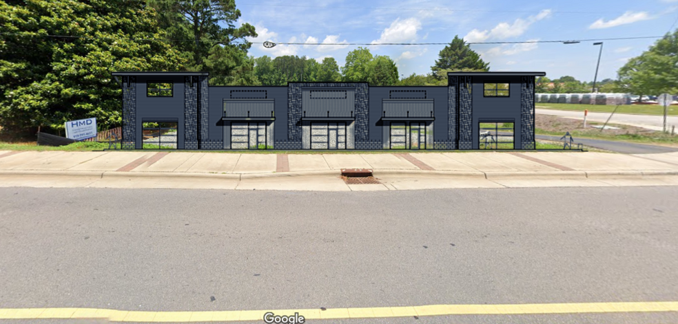 725-727 Broad St, Fuquay Varina, NC for rent - Primary Photo - Image 1 of 1