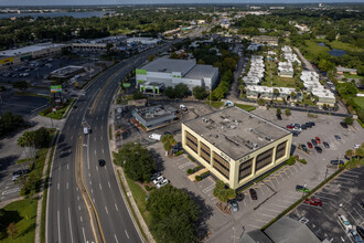 933 Lee Rd, Orlando, FL - aerial  map view