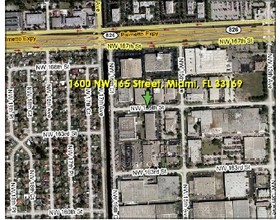 1600 Nw 165th St, Miami, FL - aerial  map view - Image1