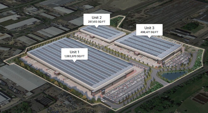 Weldon Rd, Corby for sale - Building Photo - Image 1 of 1