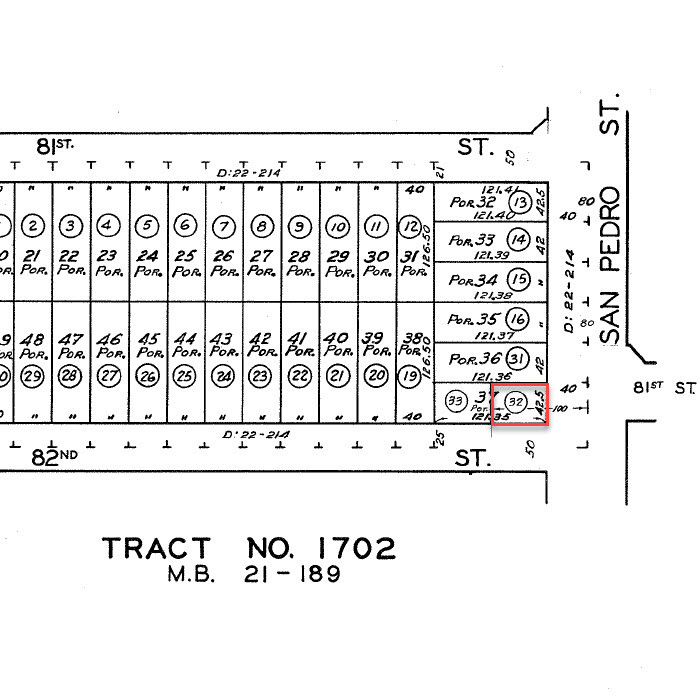 Plat Map