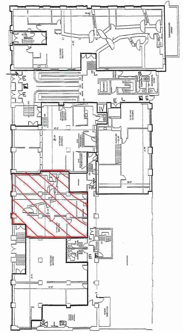 550-554 Queen St E, Toronto, ON to rent Floor Plan- Image 1 of 1