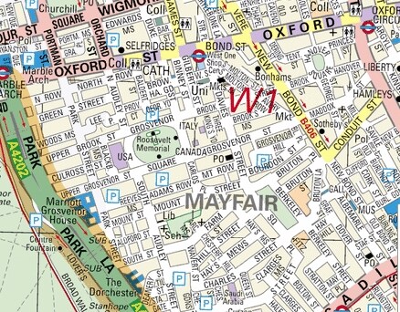 9-11 Carlos Pl, London for sale - Aerial - Image 1 of 1