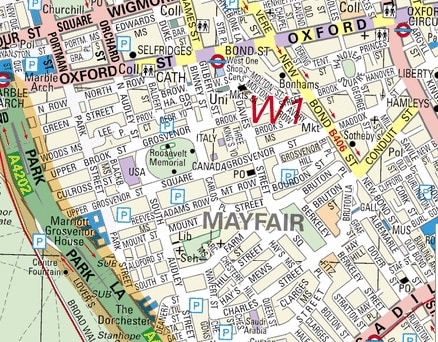 9-11 Carlos Pl, London for sale Aerial- Image 1 of 1