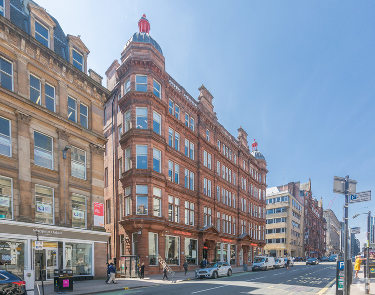 21-25 Bothwell St, Glasgow for rent - Building Photo - Image 2 of 4