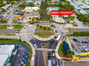 1892-1888 NE Jensen Beach Blvd, Jensen Beach, FL - AERIAL  map view - Image1