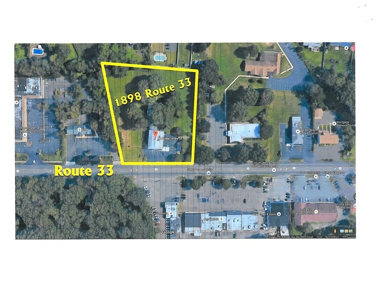 1898 Route 33, Hamilton, NJ for sale - Building Photo - Image 2 of 38