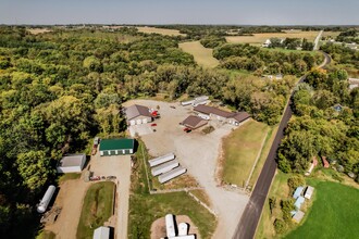 145 Railroad Ave, Ellsworth, WI - aerial  map view - Image1