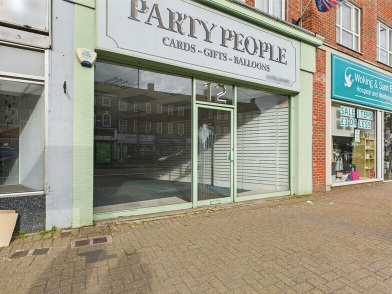 12-12A Church Rd, Ashford for sale - Building Photo - Image 1 of 1