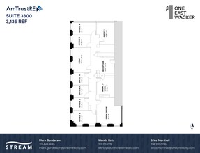 1 E Wacker Dr, Chicago, IL for rent Floor Plan- Image 1 of 1