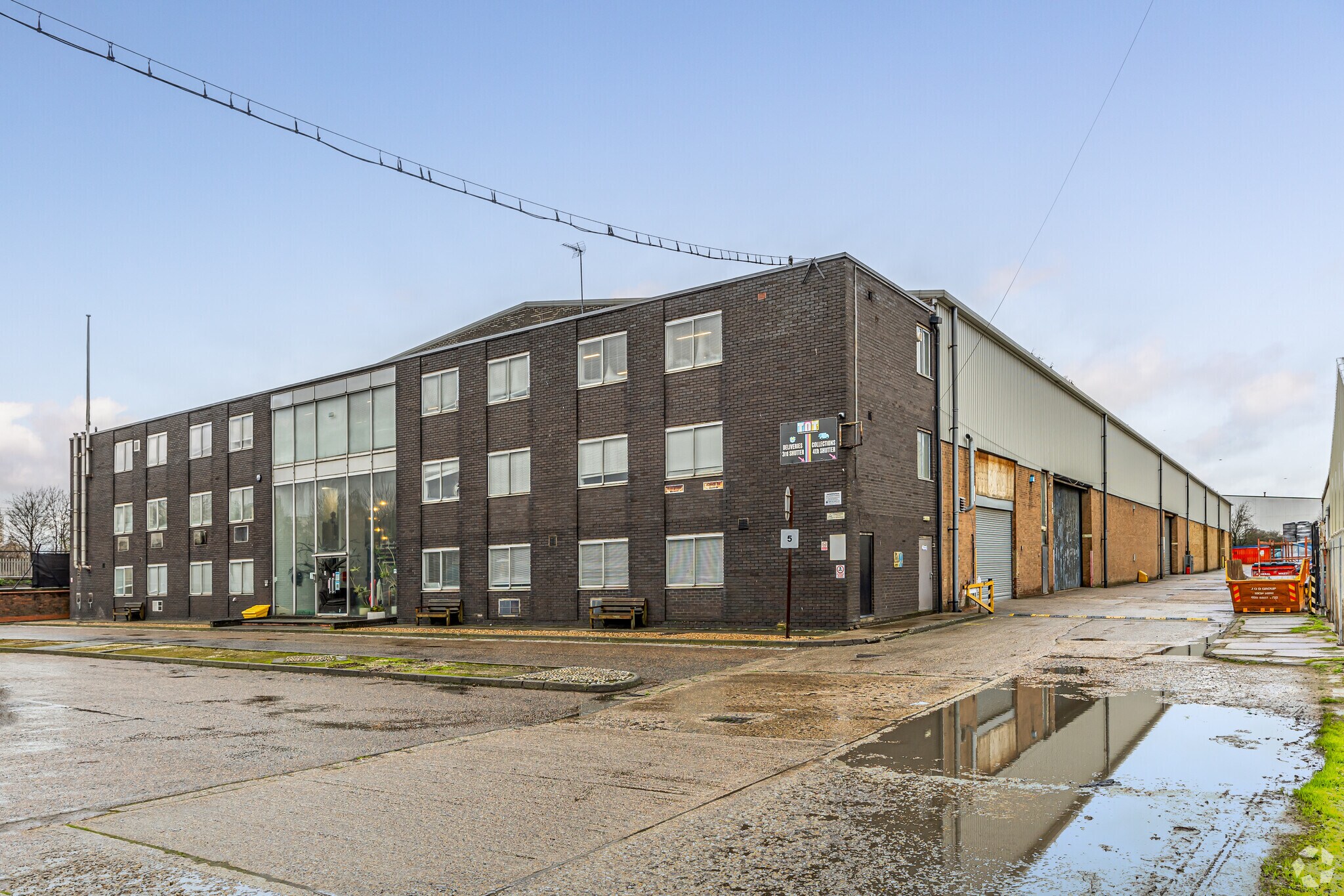 Nobel Rd, London for sale Primary Photo- Image 1 of 1