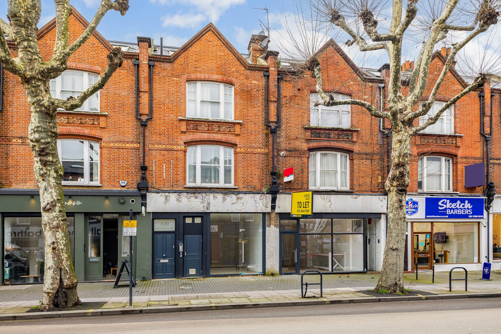 100-102 Wandsworth Bridge Rd, London for sale Building Photo- Image 1 of 5