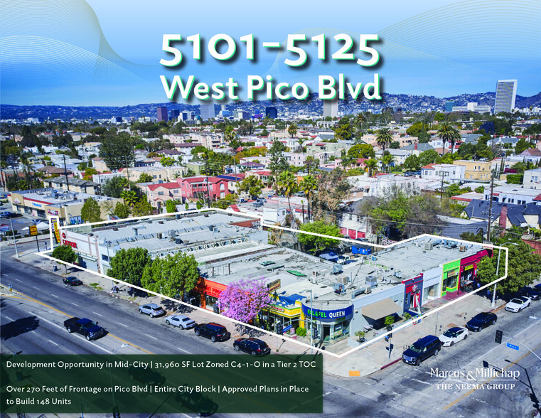 5101 W Pico Blvd, Los Angeles, CA for sale - Building Photo - Image 1 of 1