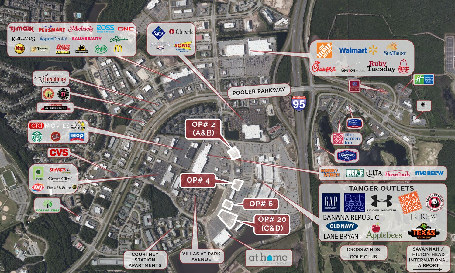 Tanger Outlets Blvd, Pooler 31322 Tanger Outlets Savannah Outparcels