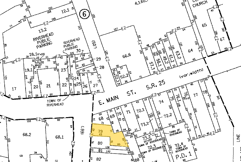 10 Peconic Ave, Riverhead, NY for sale - Plat Map - Image 2 of 56