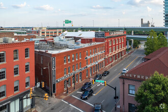 125 S 14th St, Richmond, VA - aerial  map view