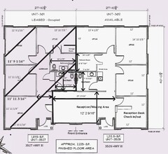 3527-2529 Highway 81, Loganville, GA for rent Floor Plan- Image 1 of 1