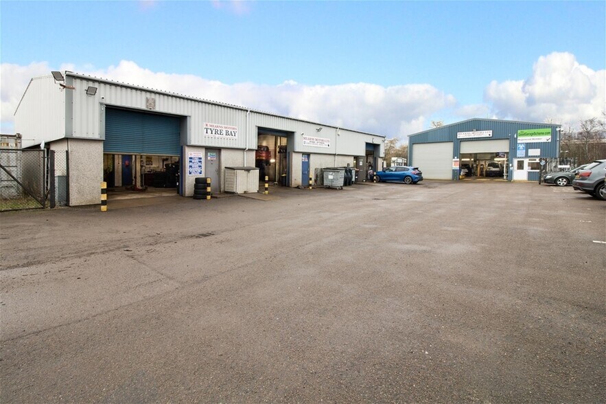 Mearns Motors Limited, Laurencekirk for sale - Building Photo - Image 1 of 13