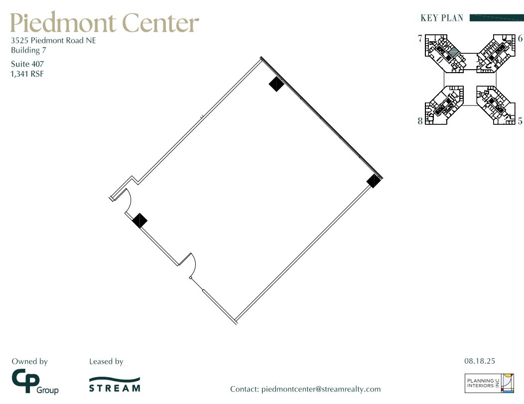3495 Piedmont Rd NE, Atlanta, GA to rent Floor Plan- Image 1 of 1