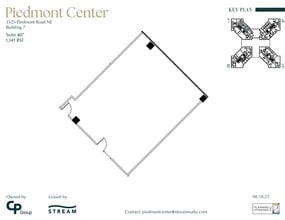 3495 Piedmont Rd NE, Atlanta, GA to rent Floor Plan- Image 1 of 1