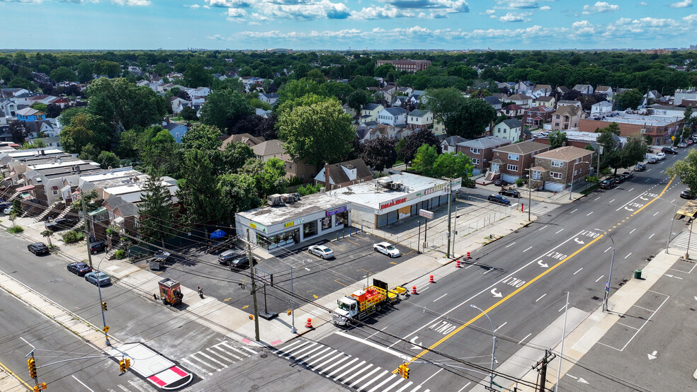 20,000 SF Hillside Ave Blockfront Retail portfolio of 2 properties for sale on LoopNet.co.uk - Aerial - Image 3 of 4