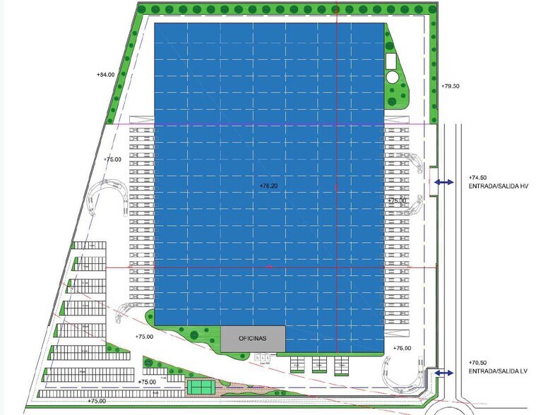 Carretera Martorell Olesa, 40, Abrera, Barcelona to rent - Site Plan - Image 3 of 3