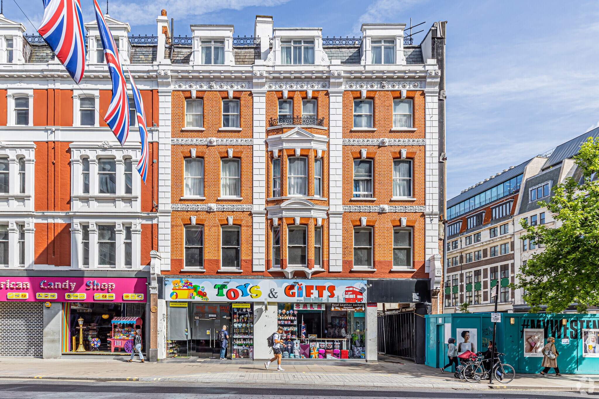 142-144 Oxford St, London for sale Primary Photo- Image 1 of 1